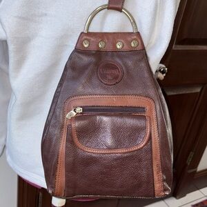Valentina | Bags | Valentina Pebble Double Entry Dome  display picture 1